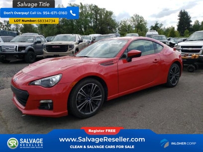 Used 2016 Subaru BRZ Limited