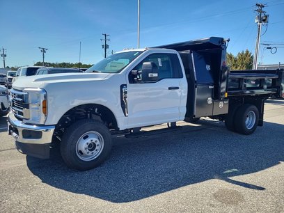 New 2024 Ford F350 XL w/ Snow Plow Prep Package