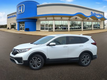 Certified 2021 Honda CR-V EX
