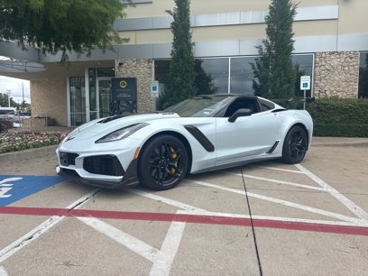 Used 2019 Chevrolet Corvette ZR1 w/ ZTK Track Performance Package