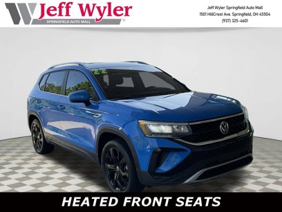 Used 2022 Volkswagen Taos SE