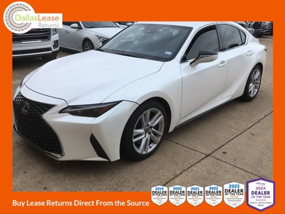 Used 2021 Lexus IS 300 w/ Comfort Package