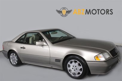 Used 1995 Mercedes-Benz SL 320