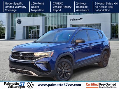 Used 2024 Volkswagen Taos S