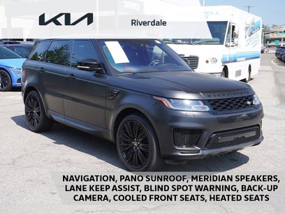 Used 2021 Land Rover Range Rover Sport HSE Dynamic