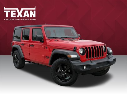 Used 2021 Jeep Wrangler Unlimited Sport