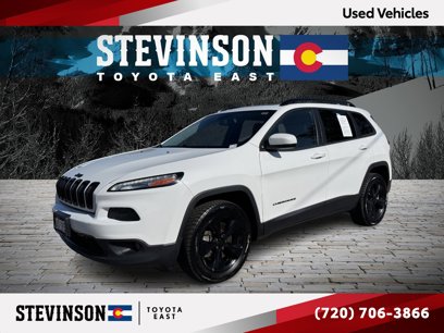 Used 2017 Jeep Cherokee High Altitude