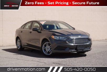 Used 2018 Ford Fusion SE