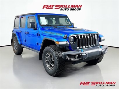 Used 2023 Jeep Wrangler Unlimited Rubicon 4xe w/ Cold Weather Group