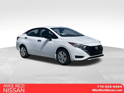 New 2025 Nissan Versa S w/ Trunk Package