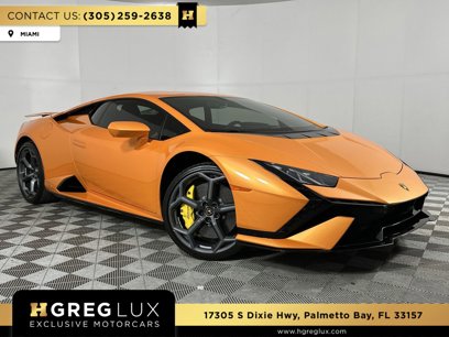 Used 2024 Lamborghini Huracan Tecnica