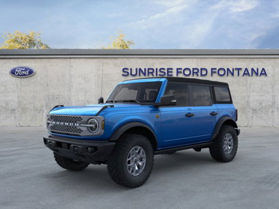 New 2023 Ford Bronco Badlands