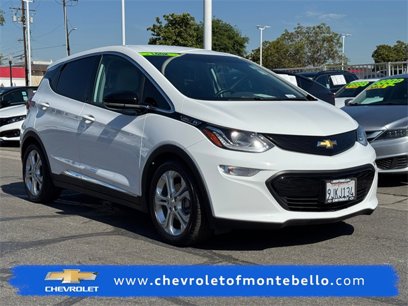 Certified 2020 Chevrolet Bolt LT