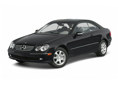 Used 2004 Mercedes-Benz CLK 320 Coupe