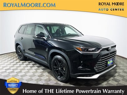 New 2025 Toyota Grand Highlander AWD Hybrid