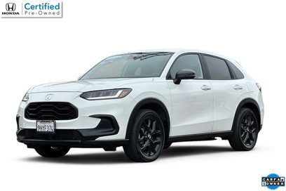 Certified 2024 Honda HR-V Sport