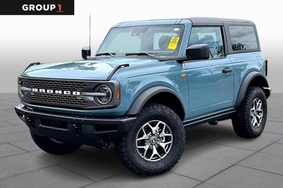 Certified 2023 Ford Bronco Badlands