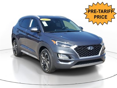 Certified 2021 Hyundai Tucson Sport
