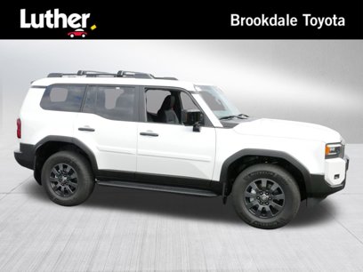 Certified 2025 Toyota Land Cruiser