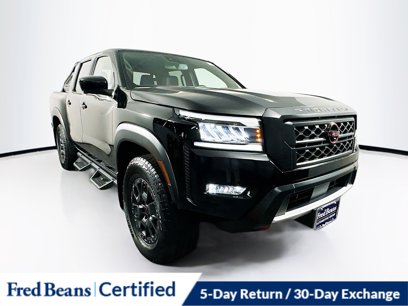 Certified 2022 Nissan Frontier PRO-4X w/ Pro-4X Premium Package