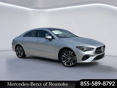 New 2025 Mercedes-Benz CLA 250 4MATIC