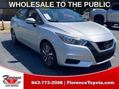 Used 2021 Nissan Versa SV