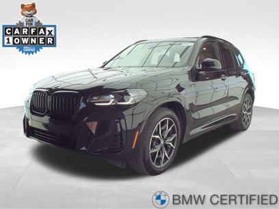 Certified 2024 BMW X3 xDrive30i w/ Premium Package w/ZPA