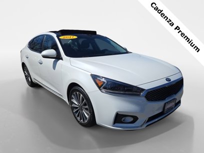 Used 2017 Kia Cadenza Premium w/ Luxury Package
