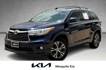 Used 2016 Toyota Highlander XLE