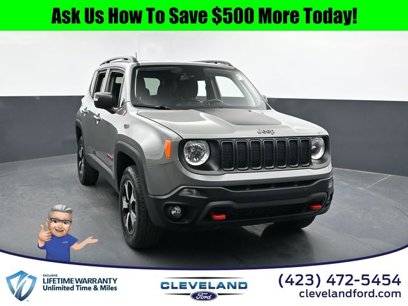 Used 2021 Jeep Renegade Trailhawk