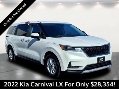 Used 2022 Kia Carnival LX