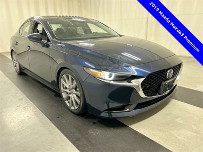 Used 2019 MAZDA MAZDA3 Sedan w/ Premium Package