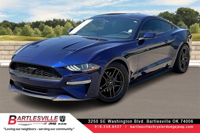 Used 2019 Ford Mustang Coupe w/ Equipment Group 101A