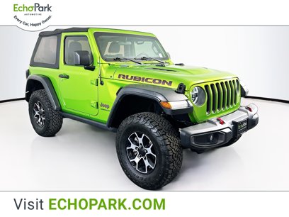 Used 2019 Jeep Wrangler Rubicon w/ LED Lighting Group