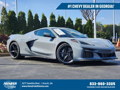 New 2025 Chevrolet Corvette E-Ray w/ Stealth Interior Trim Package