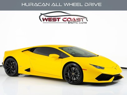 Used 2016 Lamborghini Huracan LP 610-4