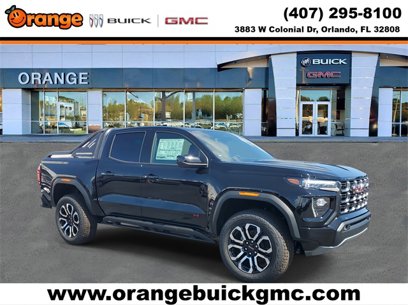 New 2025 GMC Canyon AT4 w/ Nightfall Edition