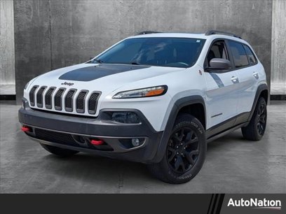 Used 2014 Jeep Cherokee Trailhawk w/ Technology Group