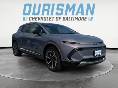 New 2025 Chevrolet Equinox EV LT