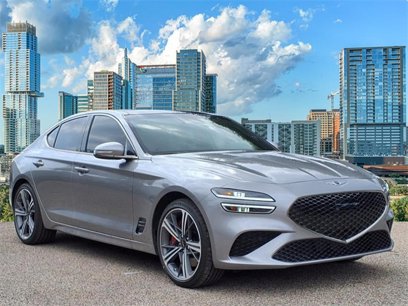 New 2025 Genesis G70 2.5T w/ Sport Prestige Package