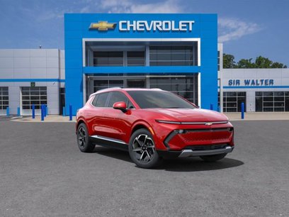 New 2025 Chevrolet Equinox EV LT