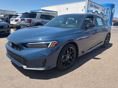 New 2025 Honda Civic Sport