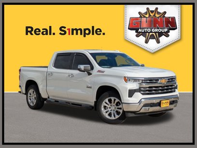 Certified 2024 Chevrolet Silverado 1500 LTZ w/ LTZ Premium Texas Edition