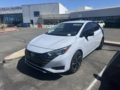 Used 2025 Nissan Versa SR