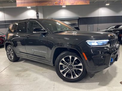 New 2024 Jeep Grand Cherokee Overland w/ Luxury Tech Group IV