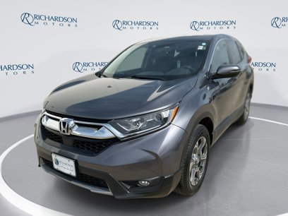 Certified 2019 Honda CR-V EX