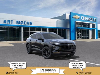 New 2025 Chevrolet Trax ACTIV w/ Sunroof Package