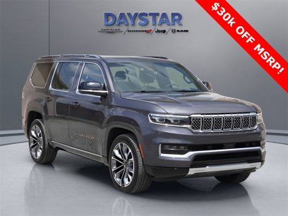 New 2023 Jeep Grand Wagoneer Series III