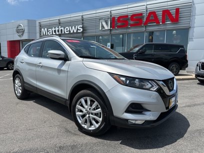 Certified 2022 Nissan Rogue Sport SV