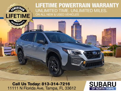Certified 2025 Subaru Outback Wilderness